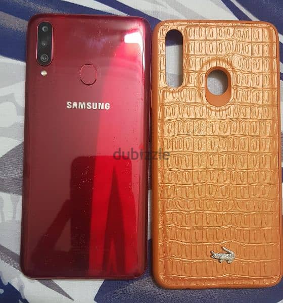 Samsung Galaxy A20S with box only 1