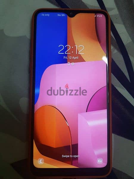 Samsung Galaxy A20S with box only 2