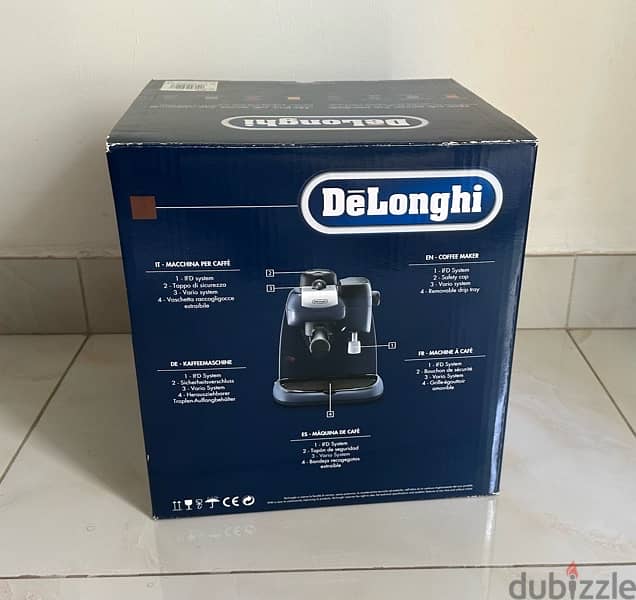 delonghi coffee maker 1