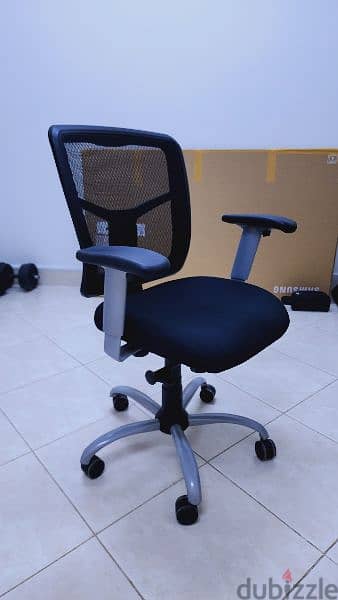 Study Table, Chair & Dell Monitor for sale 1