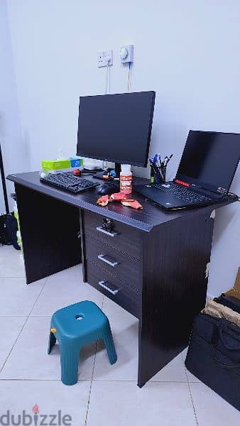 Study Table, Chair & Dell Monitor for sale 3