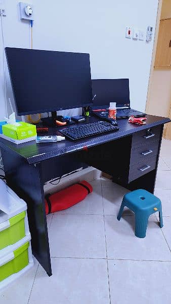 Study Table, Chair & Dell Monitor for sale 4