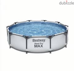 BESTWAY POOL SET STEELPRO MAX with Cover