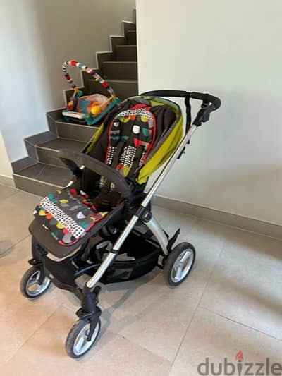 mamas & papas 2 sides stroller