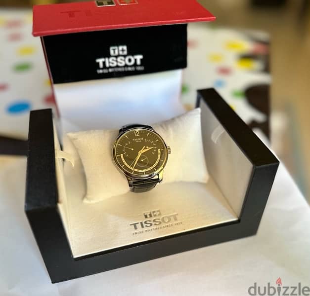 Tissot Tradition Perpetual Calendar (Almost NEW) 1