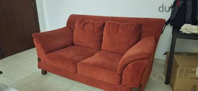 Home sofa for sale used one  3 +2+1 0
