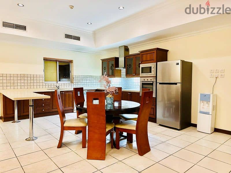 fully furnished flat for rent @ juffair 2 bedrooms 375bd including ewa 5
