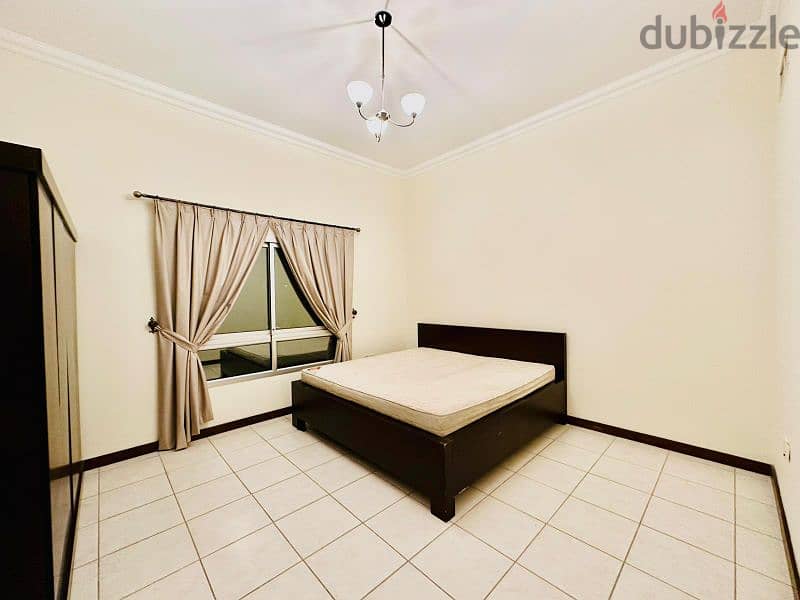 fully furnished flat for rent @ juffair 2 bedrooms 375bd including ewa 11