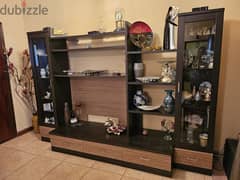 TV cabinet and shelving unit