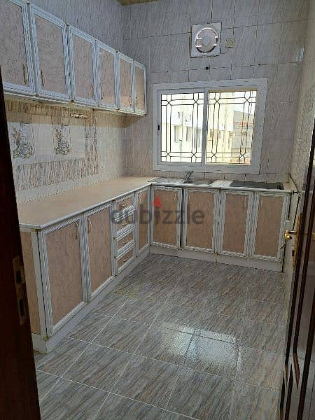 Flat for rent budaiya with electricity 1