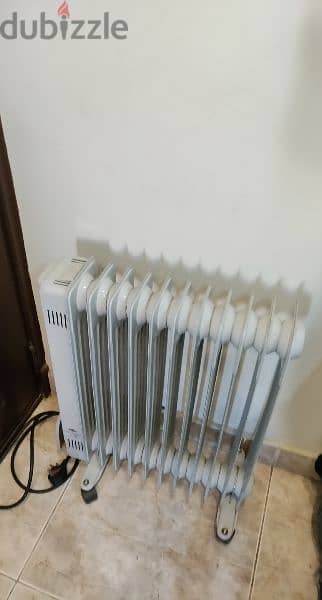 PORTABLE ELECTRIC HEATER 2