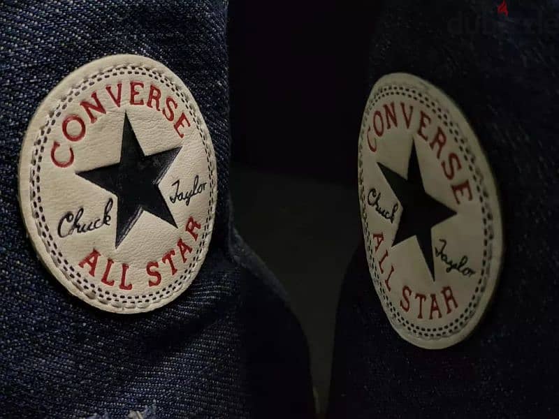 Converse Chuck Taylor All-Star Hi 'Denim Destroyed' 2