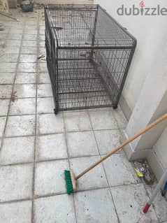 dogs & cats cage 0