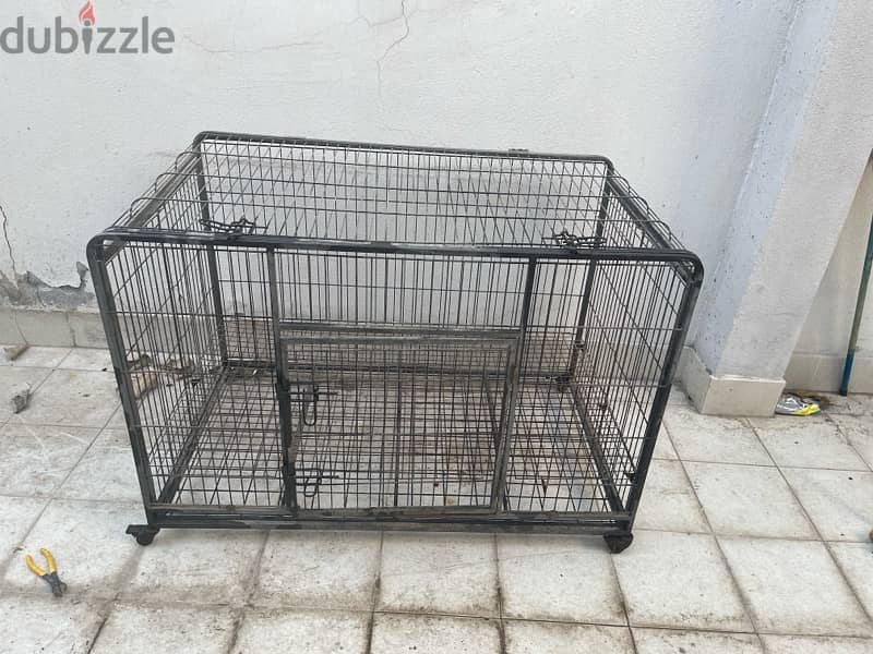 dogs & cats cage 1