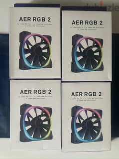 NZXT AER RGB 2 - 120mm RGB Fan 0