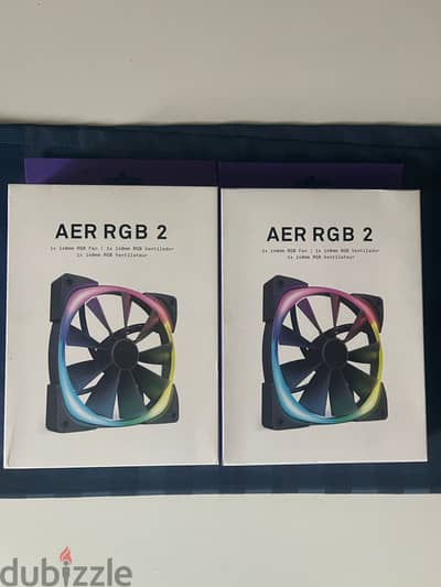 NZXT Aer RGB 2 – 140mm (Single Fan)