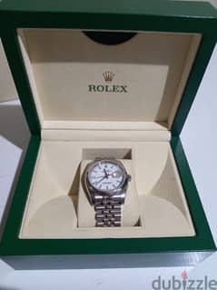 Rolex date just size 36 with original box and guarantee card 0