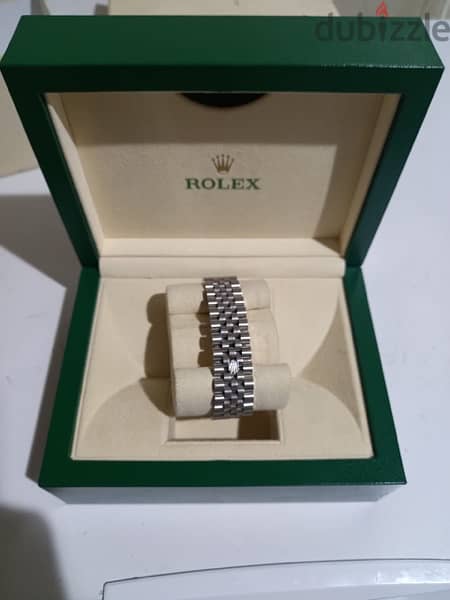 Rolex date just size 36 with original box and guarantee card 1