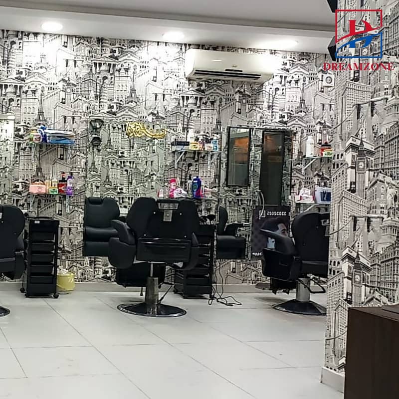 Fully Equipped Men's Salon/Barber Business for Sale in Prime East Riff 1