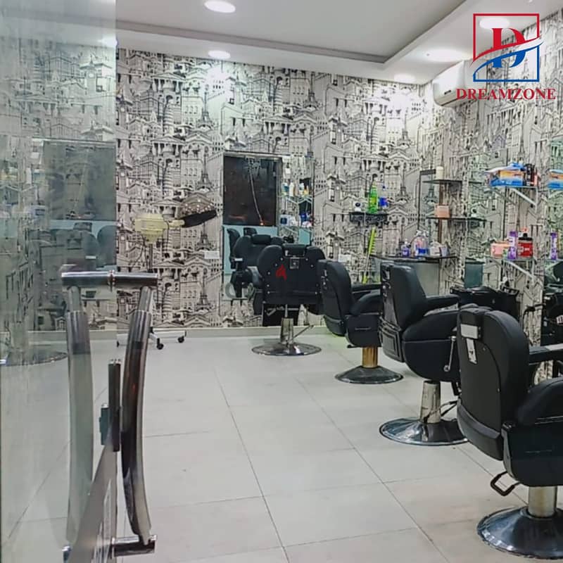 Fully Equipped Men's Salon/Barber Business for Sale in Prime East Riff 4