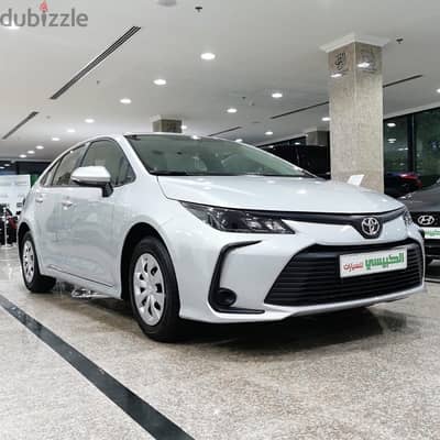 TOYOTA COROLLA 2024 استأجر لتملك RENT TO OWN