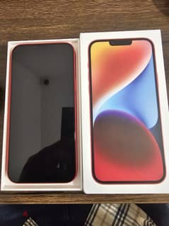 Iphone 14 Plus Product Red 256 GB