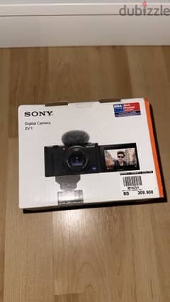 Sony Cam 4k 60 FPS ZV-1