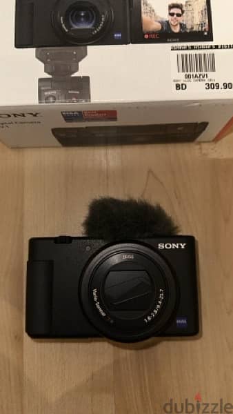 Sony Cam 4k 60 FPS ZV-1 2