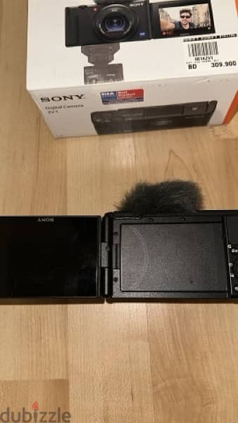 Sony Cam 4k 60 FPS ZV-1 5