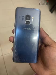 Samsung galaxy s9 good contiotion