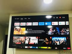 65” inch Sony Bravia 4K UHD android smart tv