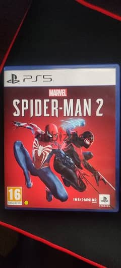 spiderman 2 ps5 for sale 16bhd 0