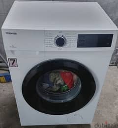 Toshiba 7Kg Front Load Washing Machine