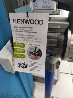 Kenwood brand new vacuum cleaner