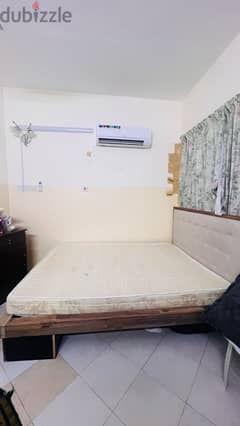 double Bed with Mattress