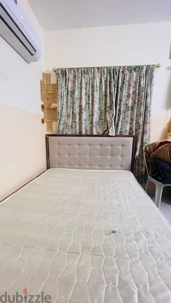 double Bed with Mattress 1