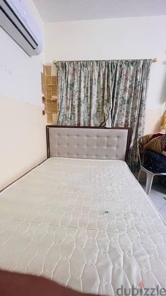 double Bed with Mattress 2