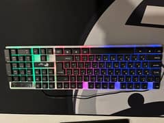 L-Shark RGB 100% Gaming keyboard 0