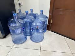 Nestle water cans for sale