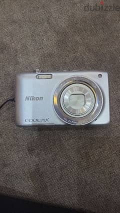 nikon coolpix digital camera like new with charger and battery