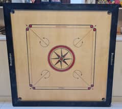 Carrom board 48 inch big size for sell almost unused game
