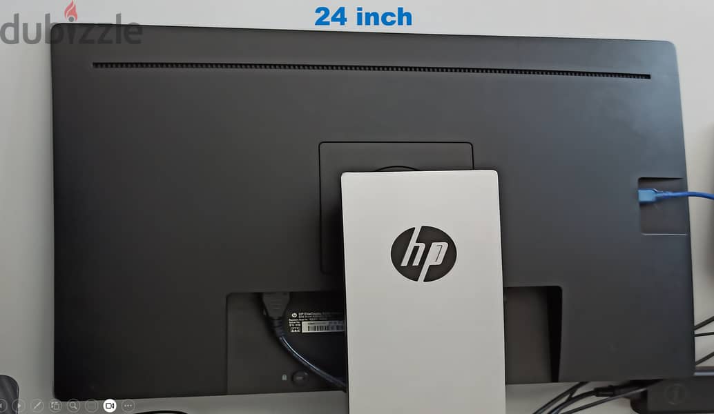 HP EliteDisplay E242 24-inch IPS LED Monitor for Sale 1