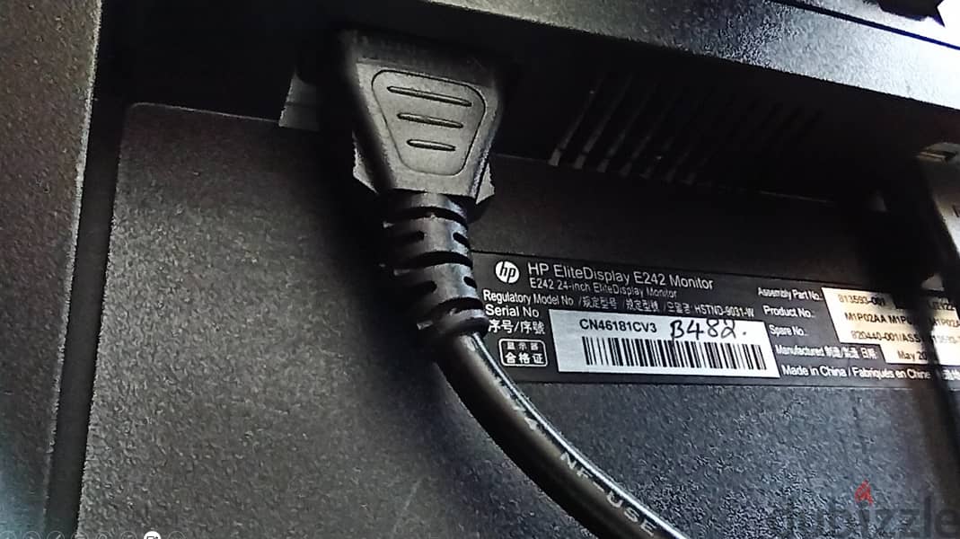 HP EliteDisplay E242 24-inch IPS LED Monitor for Sale 2