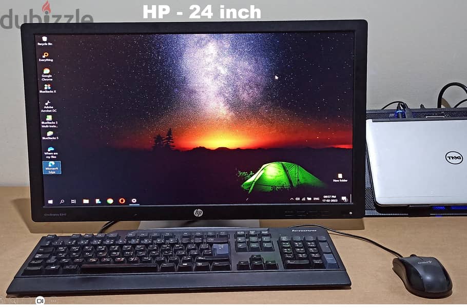 HP EliteDisplay E242 24-inch IPS LED Monitor for Sale 5