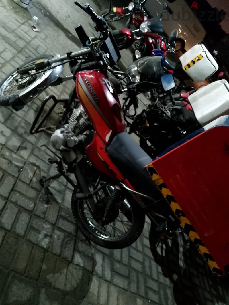 Motorcycle for Rent 1