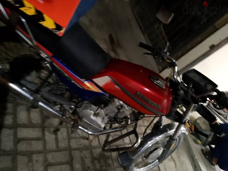Motorcycle for Rent 2