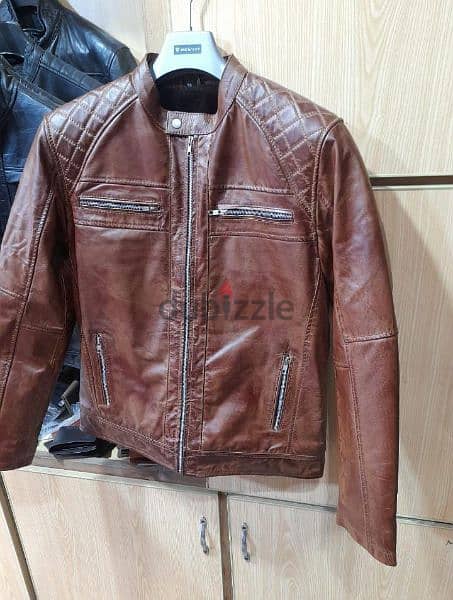 Original sheep or cow leather jacket 6