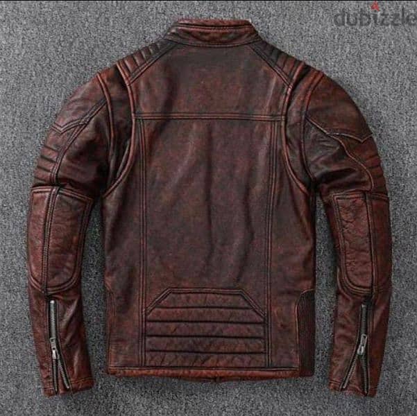 Original sheep or cow leather jacket 7