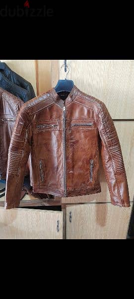 Original sheep or cow leather jacket 9