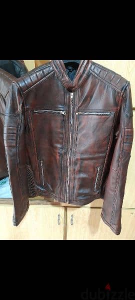 Original sheep or cow leather jacket 10